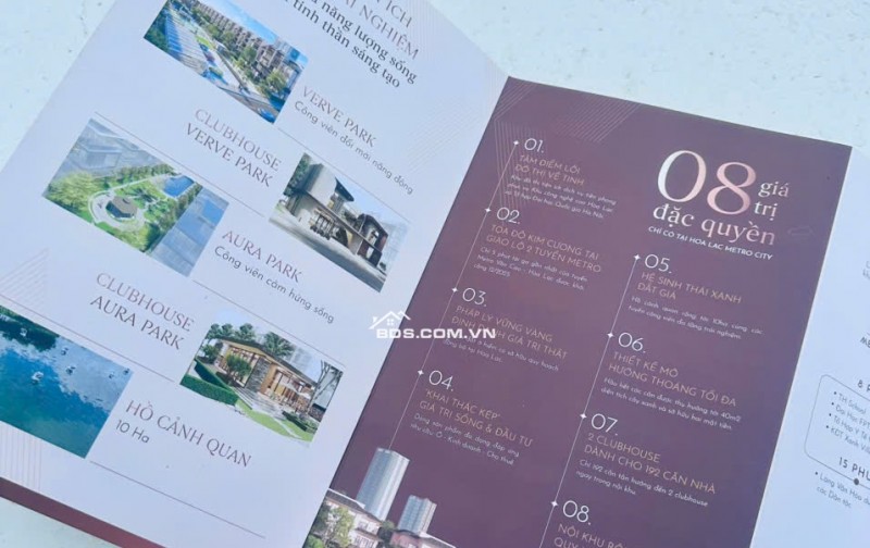 Căn shophouse 160m2 - Có 2 mặt tiền - hướng Đông Nam - Dự án Hòa Lạc Metro City - GĐ 1 giá tốt